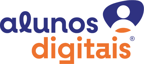 Alunos Digitais - logo