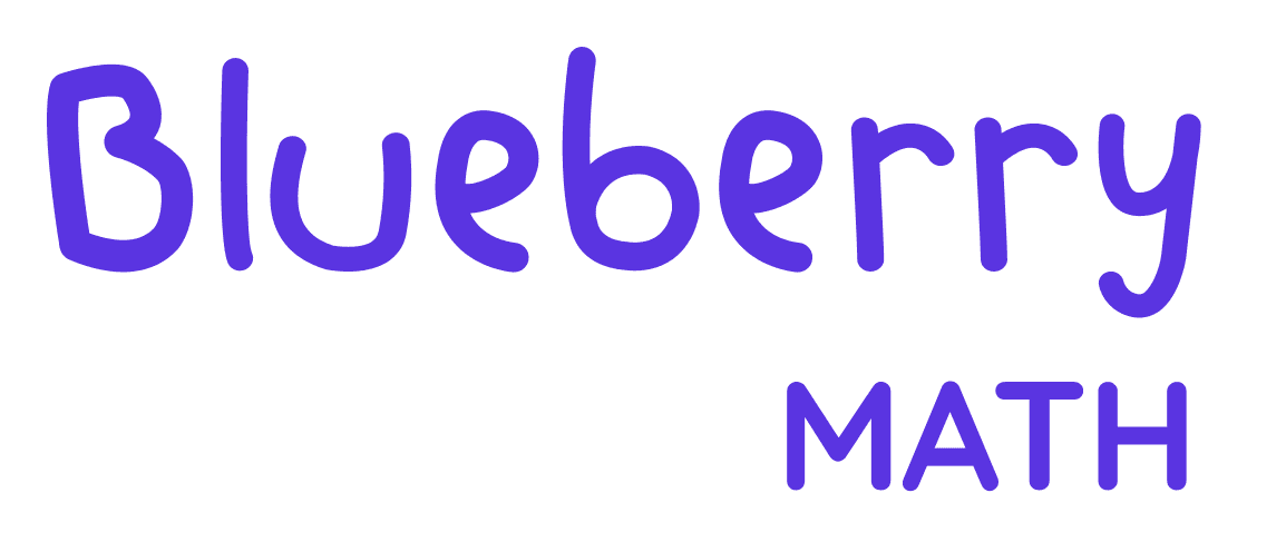 Blueberry Math - logo