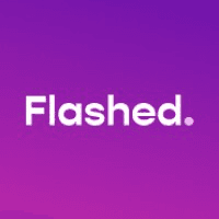 Flashed - logo