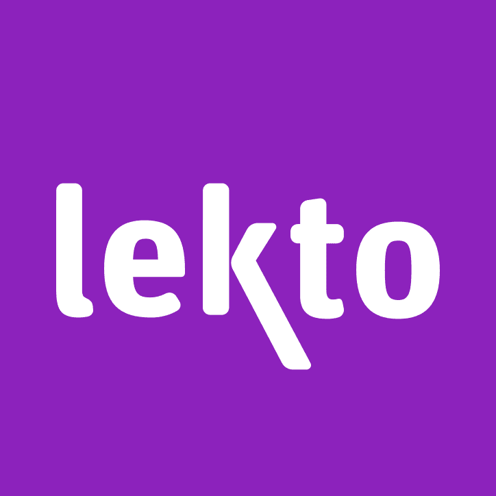 Lekto - logo