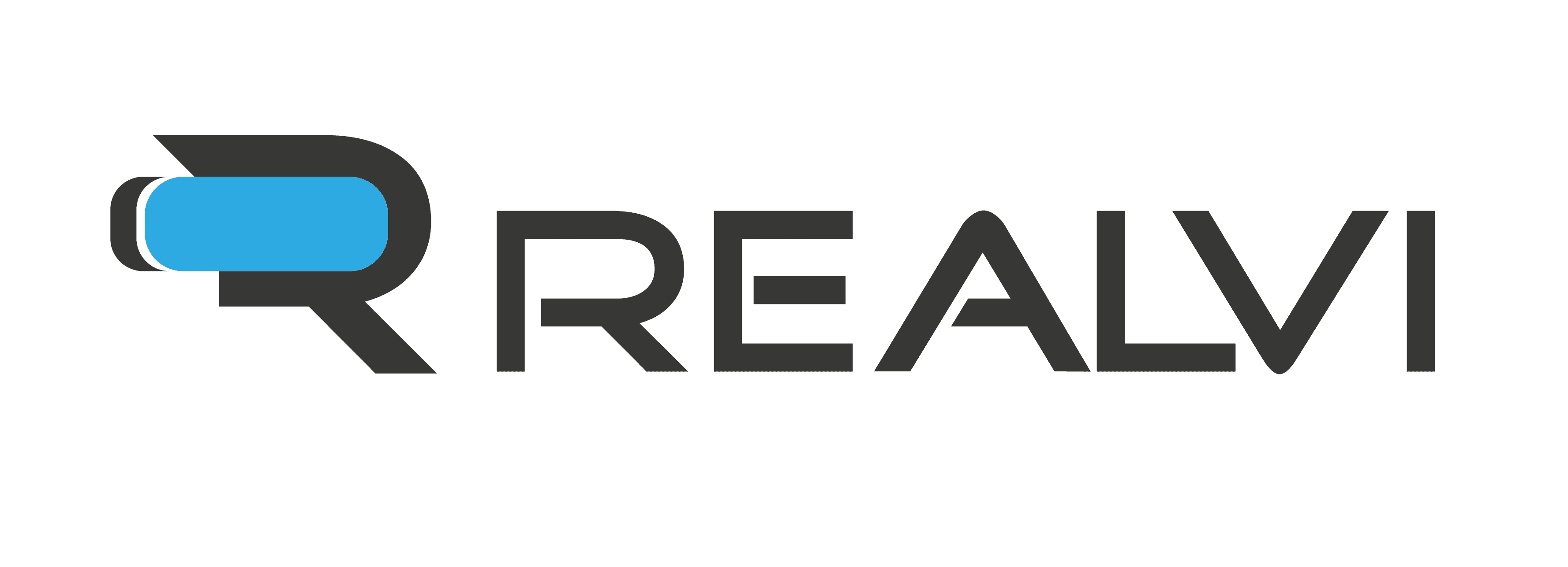 Realvi English - logo